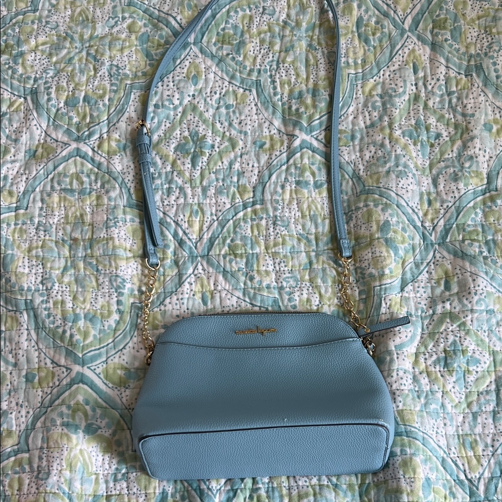 Light Blue Crossbody Bag